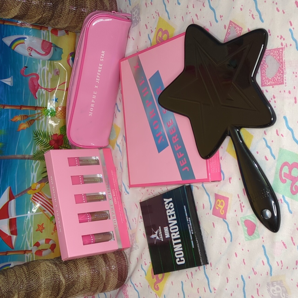 Morphe x Jeffree Star Makeup Lot Unused